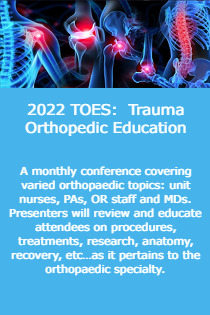 2022 Grand Rounds: Orthopedic Trauma Banner